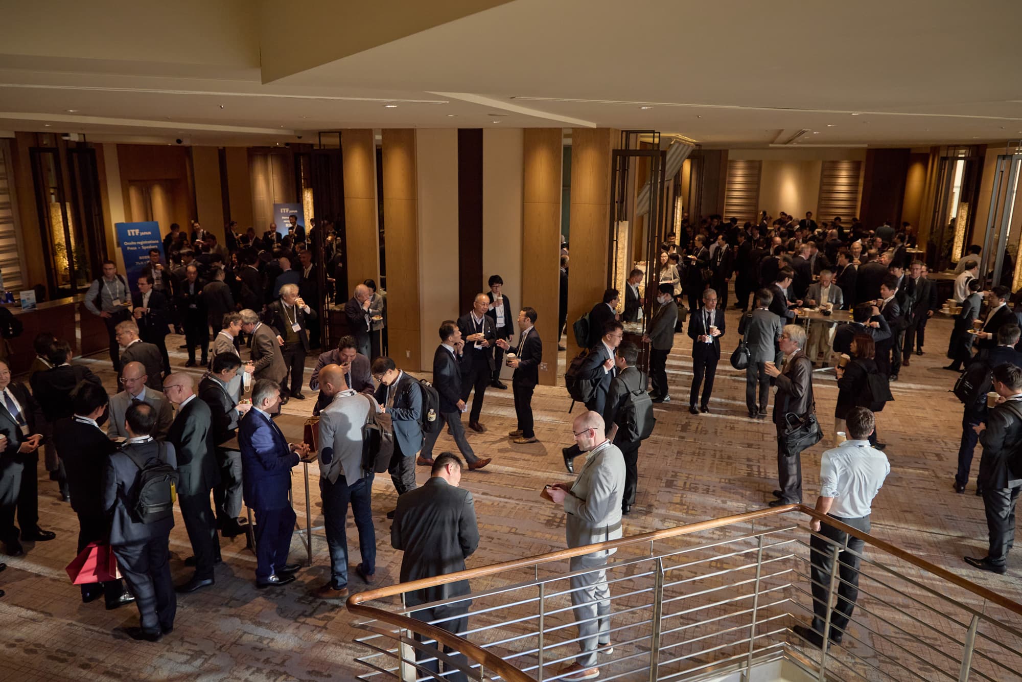 ITF Japan reception