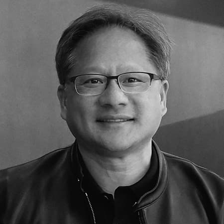 Photograph of Jensen Huang