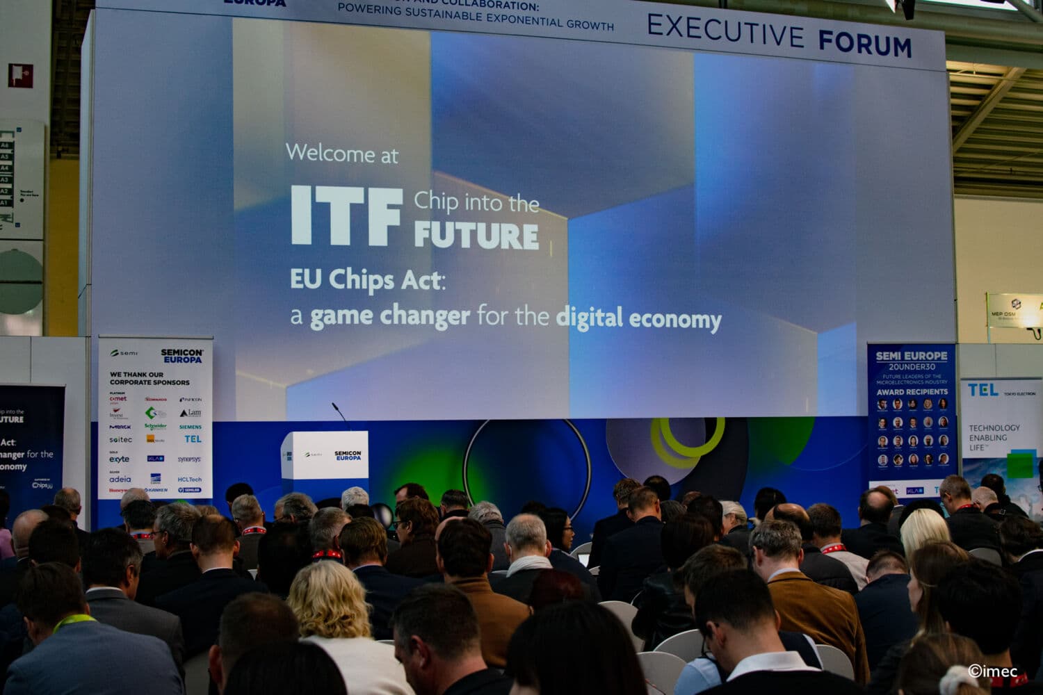 Picture of podium ITF Chip into the future